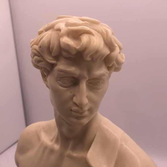 Accents | Santini Statue Of David Heavy Bust Italy | Poshmark